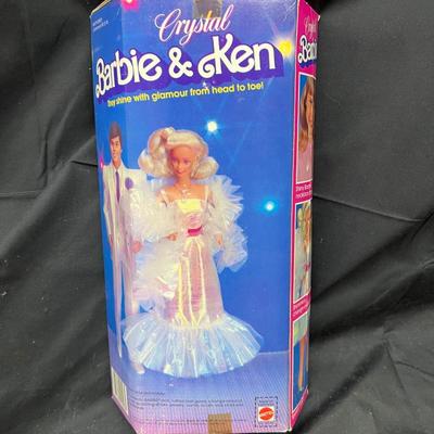 Vintage Crystal Barbie 1983 New in Box