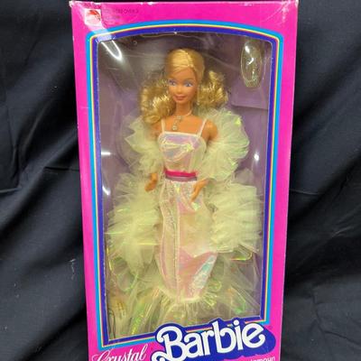 Vintage Crystal Barbie 1983 New in Box