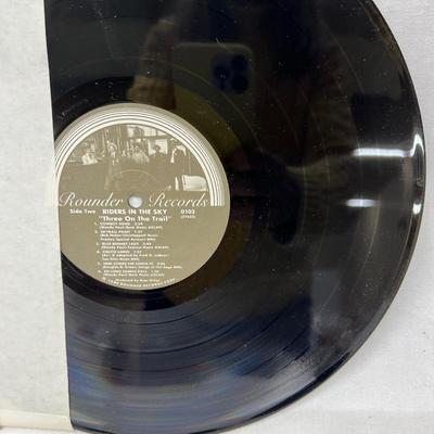 Riders In the Sky Signed Album 33 Vinyl Record