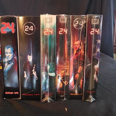 Collection of DVD's & Audio Books   (UB-JS)