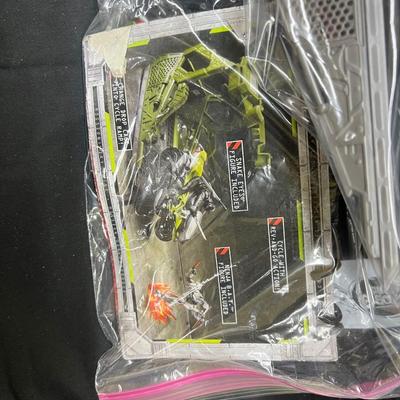 GI Joe Lot Used Toys Sigma6 Mech Strike