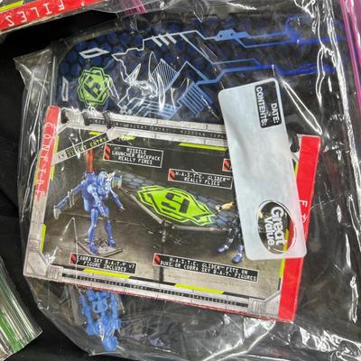 GI Joe Lot Used Toys Sigma6 Mech Strike