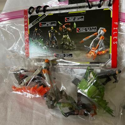 GI Joe Lot Used Toys Sigma6 Mech Strike