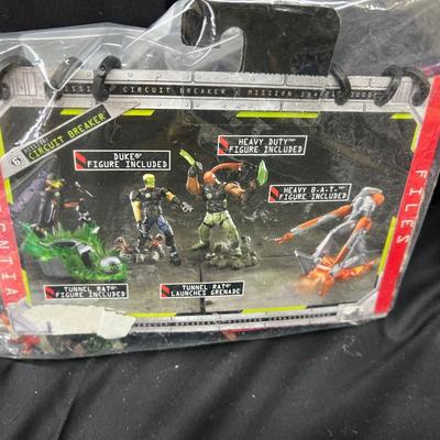 GI Joe Lot Used Toys Sigma6 Mech Strike