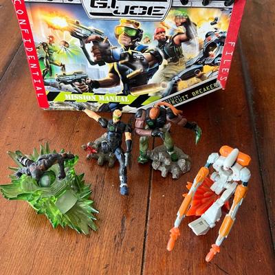GI Joe Lot Used Toys Sigma6 Mech Strike