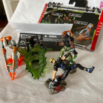 GI Joe Lot Used Toys Sigma6 Mech Strike