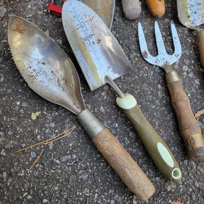 Assortment of Gardening Tools and More (OS-DW)