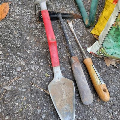 Assortment of Gardening Tools and More (OS-DW)