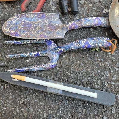 Assortment of Gardening Tools and More (OS-DW)