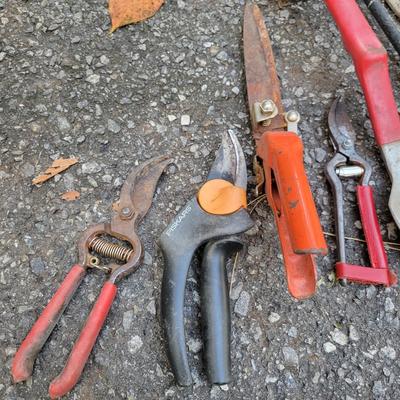 Assortment of Gardening Tools and More (OS-DW)