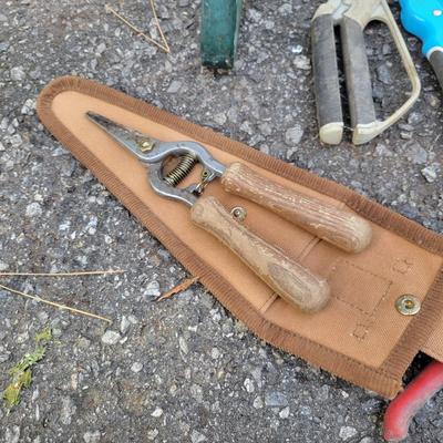 Assortment of Gardening Tools and More (OS-DW)