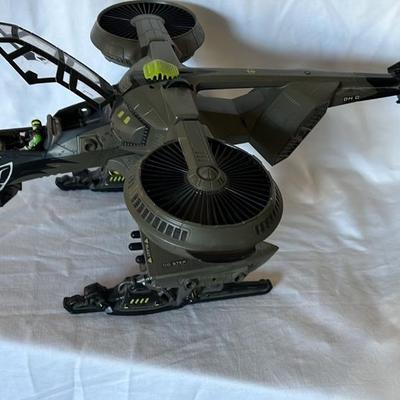 GI Joe SIGMA 6 DRAGONHAWK ATTACK HELICOPTER HASBRO 2006
