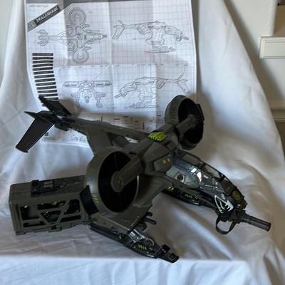 GI Joe SIGMA 6 DRAGONHAWK ATTACK HELICOPTER HASBRO 2006