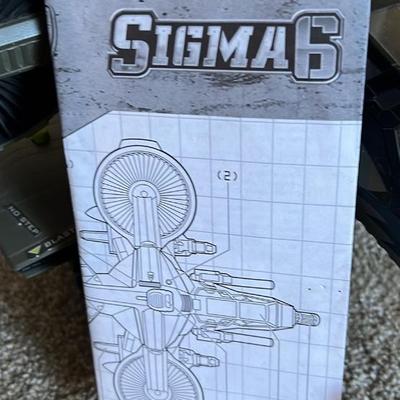 GI Joe SIGMA 6 DRAGONHAWK ATTACK HELICOPTER HASBRO 2006