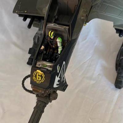 GI Joe SIGMA 6 DRAGONHAWK ATTACK HELICOPTER HASBRO 2006