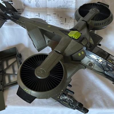 GI Joe SIGMA 6 DRAGONHAWK ATTACK HELICOPTER HASBRO 2006