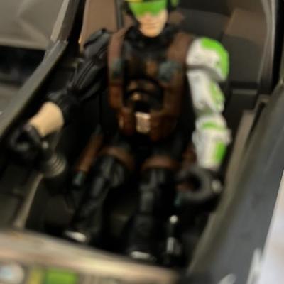 GI Joe SIGMA 6 DRAGONHAWK ATTACK HELICOPTER HASBRO 2006