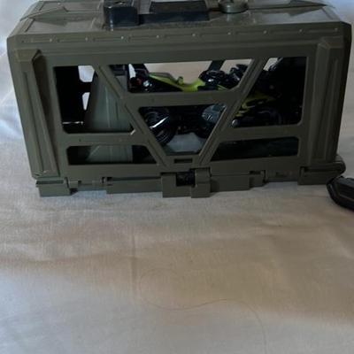 GI Joe SIGMA 6 DRAGONHAWK ATTACK HELICOPTER HASBRO 2006