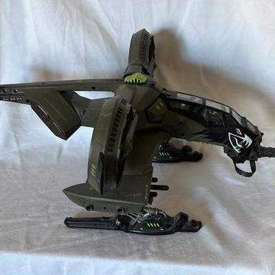 GI Joe SIGMA 6 DRAGONHAWK ATTACK HELICOPTER HASBRO 2006