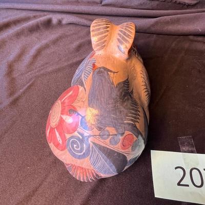 Mexican Pottery Bun bun