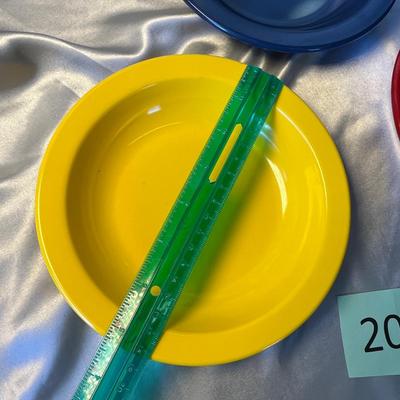3 Texasware Cereal Bowls