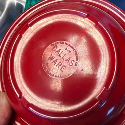 3 Texasware Cereal Bowls