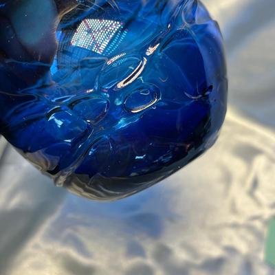 Studio Art Cobalt Vase