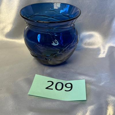 Studio Art Cobalt Vase