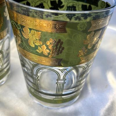 Old Fashion Tumbler set MCM