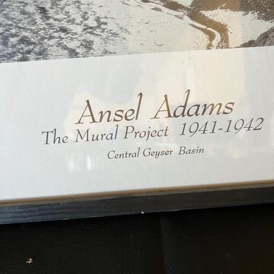 Ansel Adams 1941-1942 The Mural Project Print 1982 Set