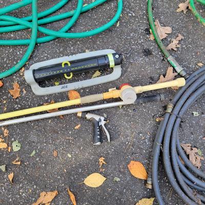 Water Hoses, Sprinkler and Watering Wands (BY-DW)