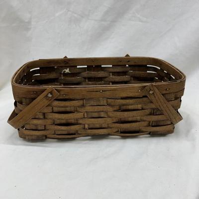 Vintage 15' Weave Basket