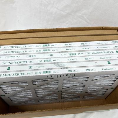 Glassfloss Air Filters 12x20x1