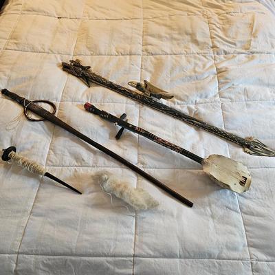 Asian/African Instrument & More  (UB-JS)