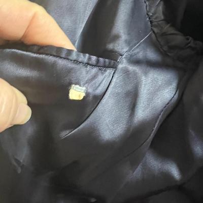 Military Long Wool Coats Navy