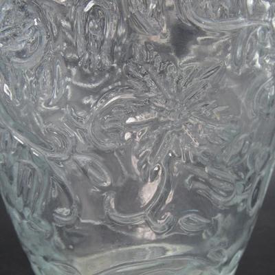 Princess House Crystal Fantasia Glass Vase 9.5â€