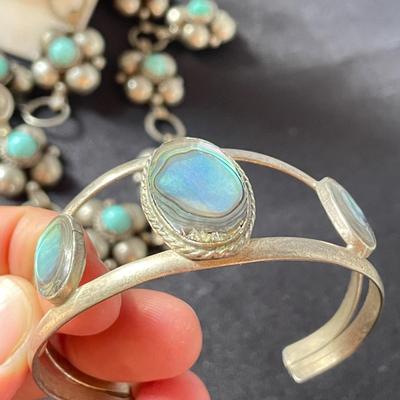 Jewelry with Stones of Blue (DR-SS)