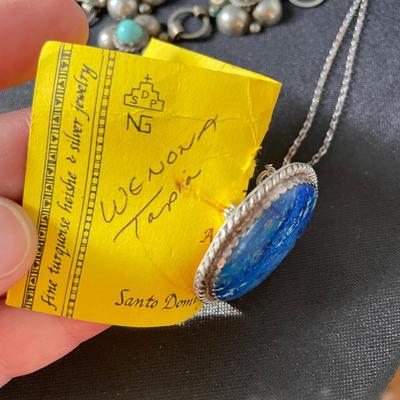 Jewelry with Stones of Blue (DR-SS)