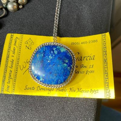 Jewelry with Stones of Blue (DR-SS)