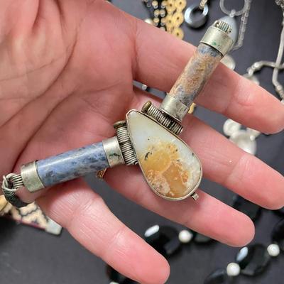Fashionable Necklaces w/ Stones & More (DR-SS)