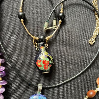 Fashionable Necklaces w/ Stones & More (DR-SS)