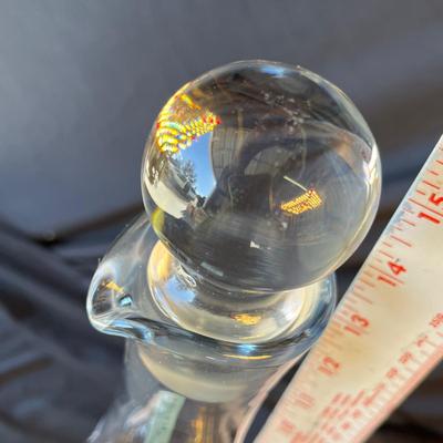 Studio Art Glass Decanter