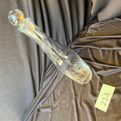Studio Art Glass Decanter