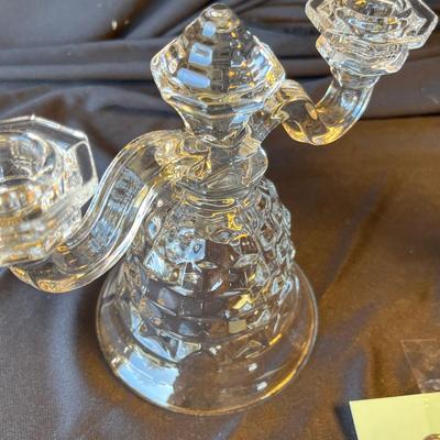 Fostoria American Candlesticks