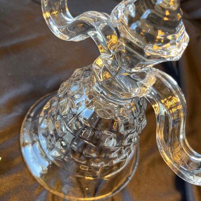Fostoria American Candlesticks