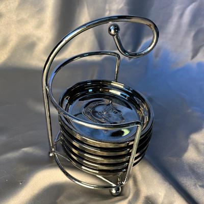 1950s Platinum coaster set Centurion