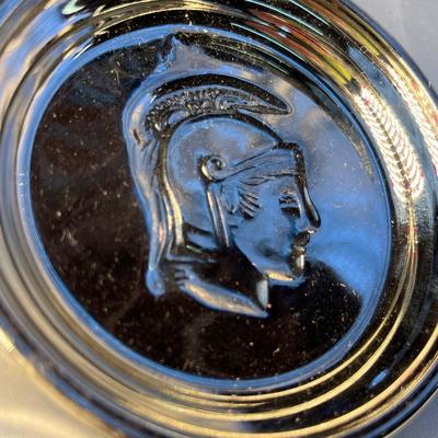 1950s Platinum coaster set Centurion