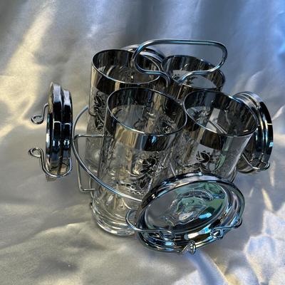 Really awesome MCM Drink & Coaster set!