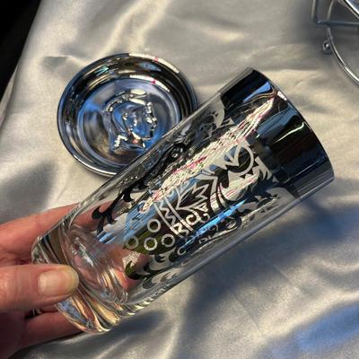 Really awesome MCM Drink & Coaster set!