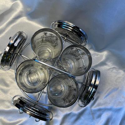 Really awesome MCM Drink & Coaster set!
